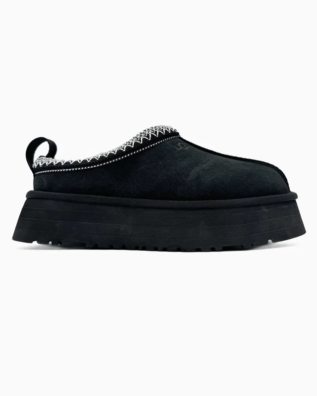 UGG Tasman Platform Black — головне фото товару