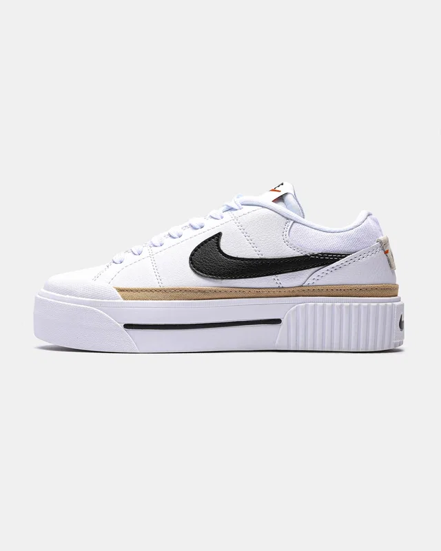 Nike Wmns Court Legacy Lift 'White Hemp' — головне фото товару