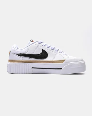 Nike Wmns Court Legacy Lift 'White Hemp' — головне фото товару