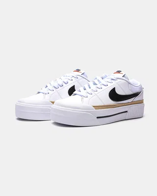 Nike Wmns Court Legacy Lift 'White Hemp' — головне фото товару