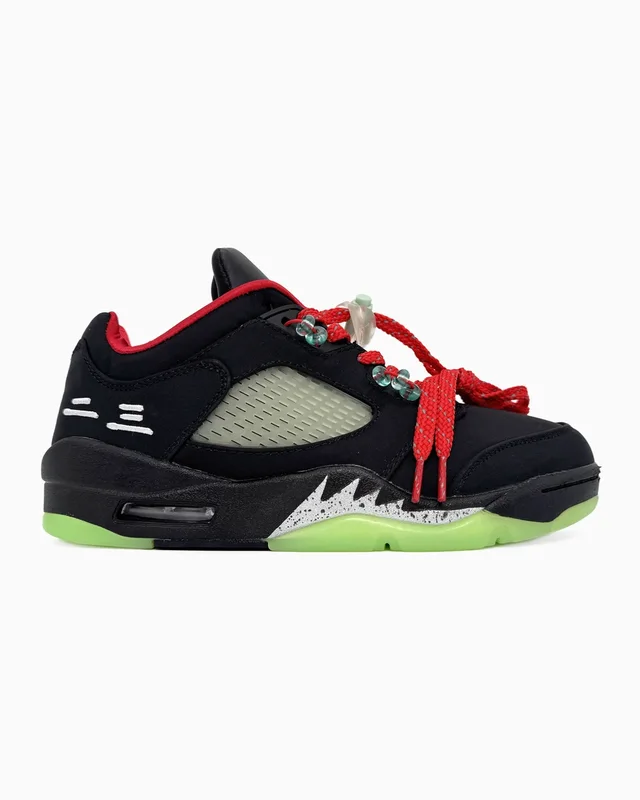 Nike Air Jordan 5 Retro Low WF Black — головне фото товару