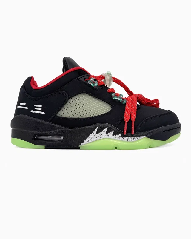 Nike Air Jordan 5 Retro Low WF Black — головне фото товару