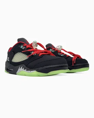 Nike Air Jordan 5 Retro Low WF Black — головне фото товару