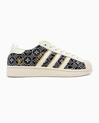 Louis Vuitton Adidas Superstar x Louis Vuitton Beige Black — головне фото товару
