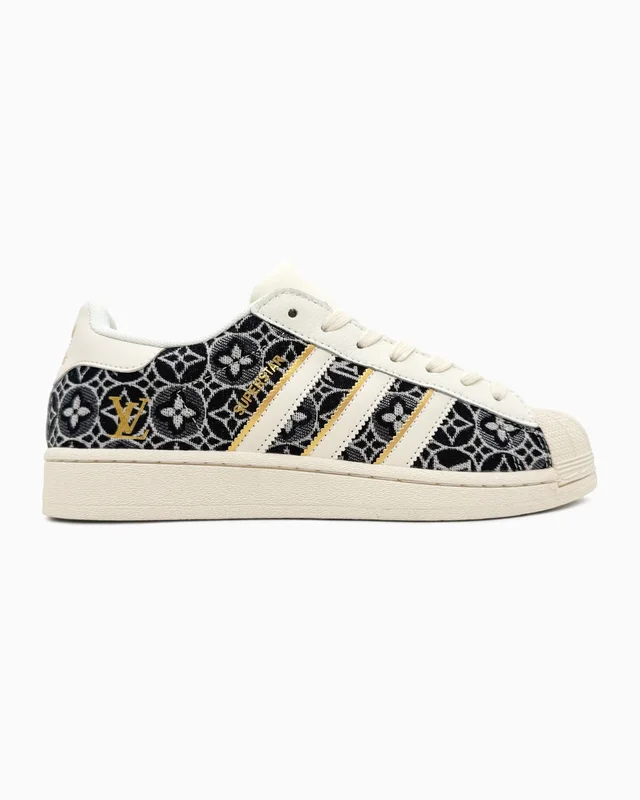 Louis Vuitton Adidas Superstar x Louis Vuitton Beige Black — головне фото товару