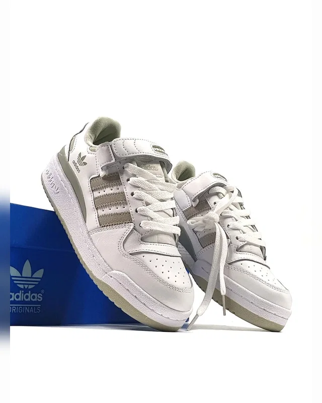 Adidas Forum Low •White Olive• — головне фото товару