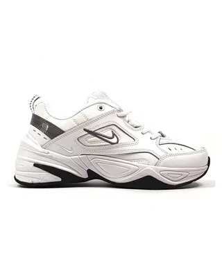 Nike M2K Tekno •White Silver Black• — головне фото товару