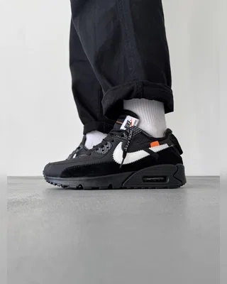 Nike Air Max x OFF White 90 GPX Black — головне фото товару