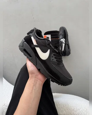 Nike Air Max x OFF White 90 GPX Black — головне фото товару