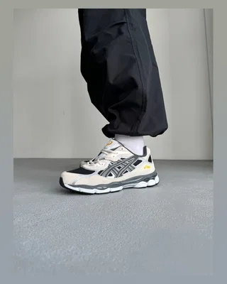Asics Gel NYC Black Beige — головне фото товару