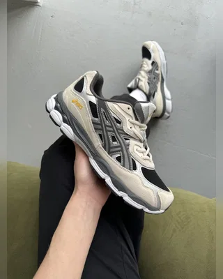 Asics Gel NYC Black Beige — головне фото товару
