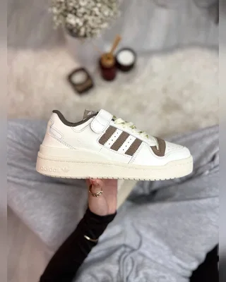 Adidas forum white beige brown — головне фото товару