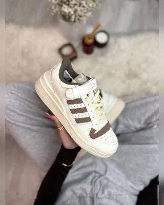 Adidas forum white beige brown — головне фото товару
