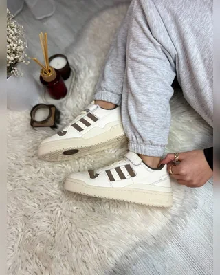 Adidas forum white beige brown — головне фото товару