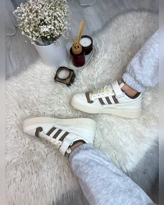 Adidas forum white beige brown — головне фото товару