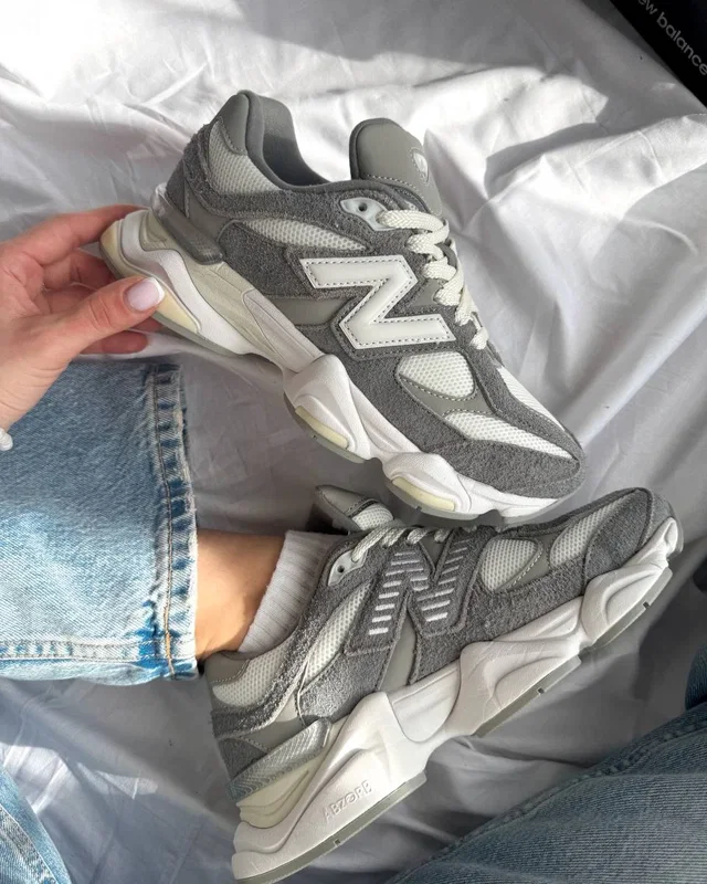 New Balance 9060 Grey — головне фото товару