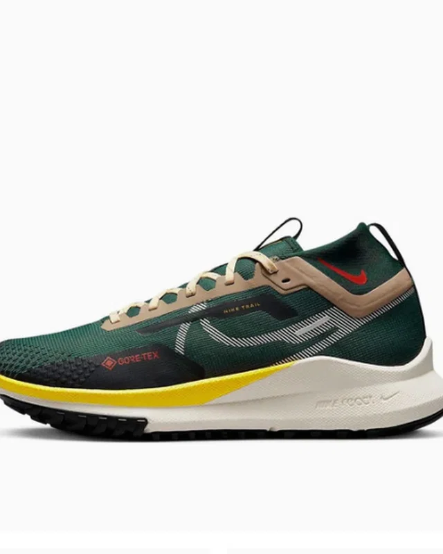 Nike React Pegasus Trail 4 GORE-TEX 'Noble Green Sail' FD0317-333 — головне фото товару