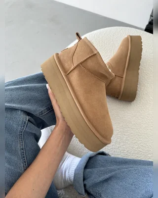 UGG Classic Ultra Mini Platform XL Chestnut — головне фото товару