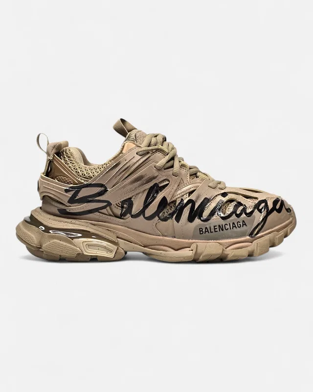 Balenciaga Track Sand Beige — головне фото товару