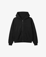 YARM Зіп худі Base oversize black — головне фото товару