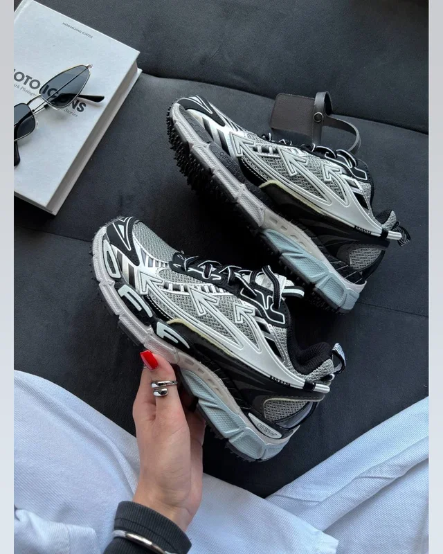 Off White BE RIGHT BACK Grey/Black — головне фото товару