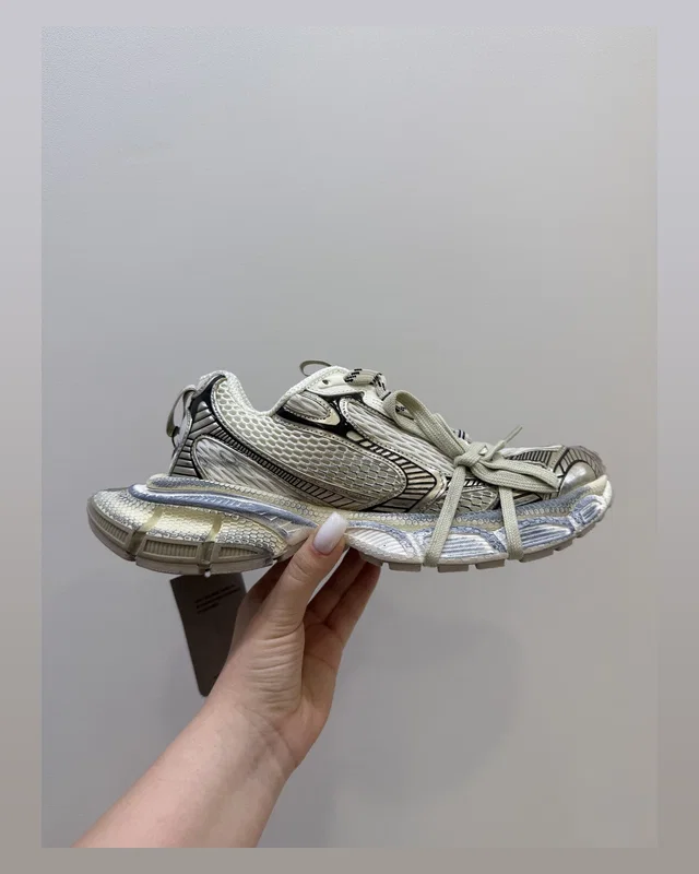 Balenciaga 3Xl white gold — головне фото товару