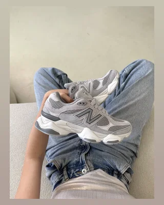 New Balance 9060 grey — головне фото товару