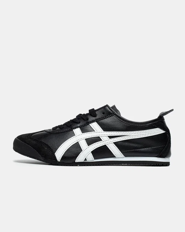 Onitsuka Tiger Asics Onitsuka Tiger Mexico 66 Black White 1183C102-001/DL408-9001 — головне фото товару