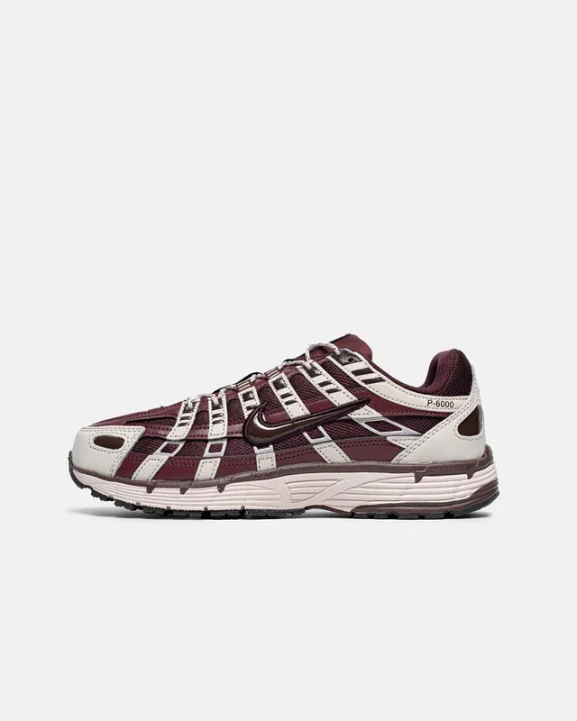 Nike P-6000 Burgundy — головне фото товару