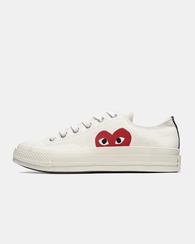 Converse Garcons Play x Converse Low White — головне фото товару