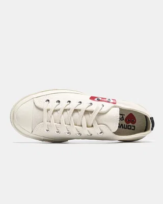 Converse Garcons Play x Converse Low White — головне фото товару