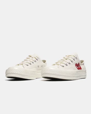 Converse Garcons Play x Converse Low White — головне фото товару