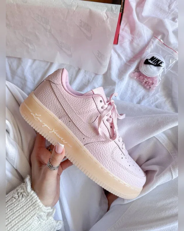 Nike NOCTA x Nike Air Force 1 "Love You Forever" Pink Foam — головне фото товару