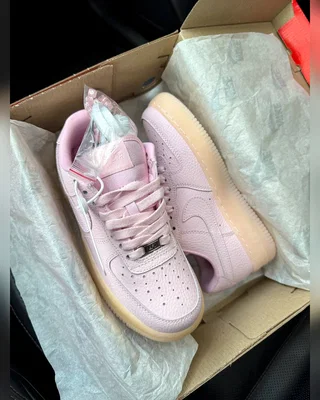 Nike NOCTA x Nike Air Force 1 "Love You Forever" Pink Foam — головне фото товару
