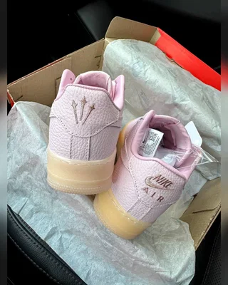 Nike NOCTA x Nike Air Force 1 "Love You Forever" Pink Foam — головне фото товару