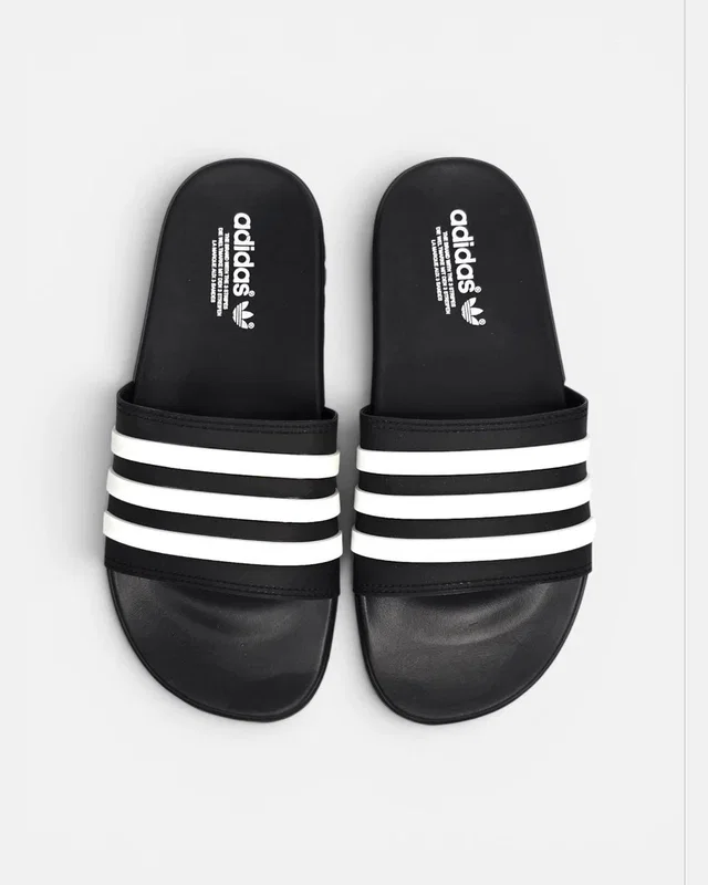 Adidas Adilette Shower • Black White • — головне фото товару