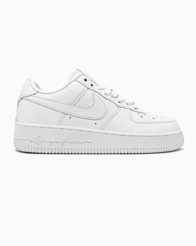 Nike x NOCTA Air Force 1 Low "Certified Lover Boy" White — головне фото товару
