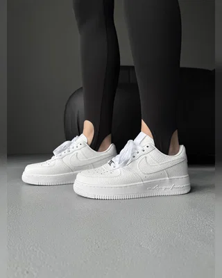 Nike x NOCTA Air Force 1 Low "Certified Lover Boy" White — головне фото товару