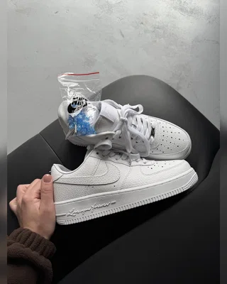 Nike x NOCTA Air Force 1 Low "Certified Lover Boy" White — головне фото товару