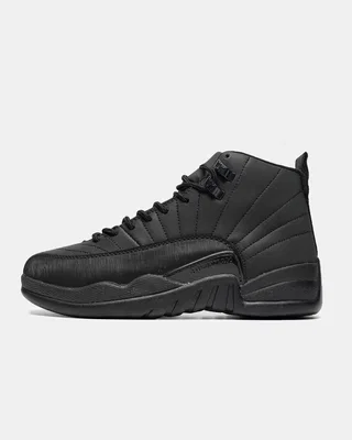 Nike Air Jordan 12 Retro Winterized 'Triple Black' — головне фото товару
