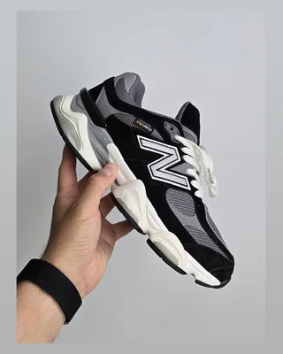 New Balance 9060 Cordura • Black Grey • — головне фото товару
