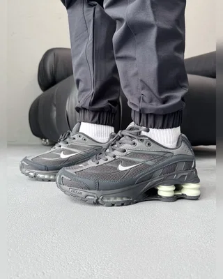 Supreme Nike Shox Ride 2 SP x Supreme Black Green — головне фото товару