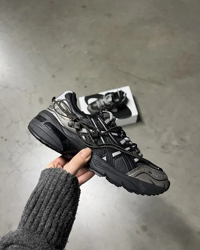 Asics gel black — головне фото товару