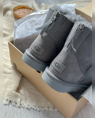 UGG Mini ZIP Grey — головне фото товару