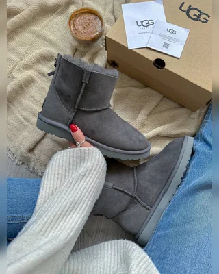 UGG Mini ZIP Grey — головне фото товару