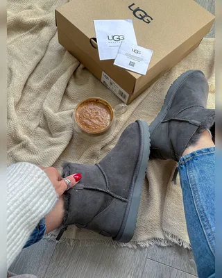UGG Mini ZIP Grey — головне фото товару