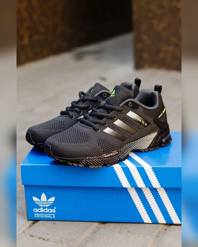 Adidas Marathon • Dark Grey Black • — головне фото товару