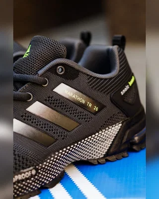 Adidas Marathon • Dark Grey Black • — головне фото товару