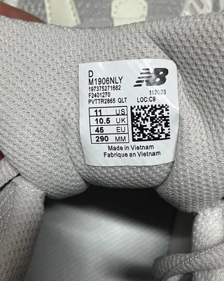 New Balance 1906U 'Angora Blue Pink' — головне фото товару