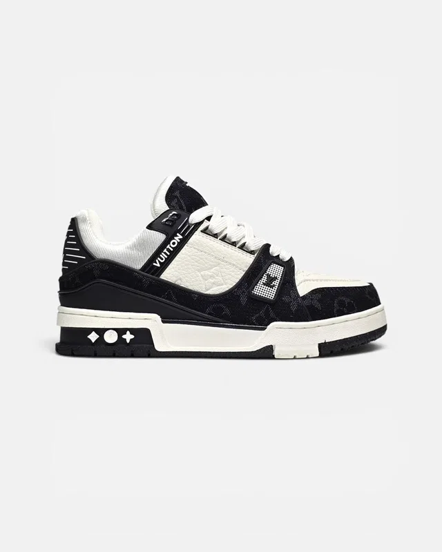 Louis Vuitton Trainer • Black White • — головне фото товару
